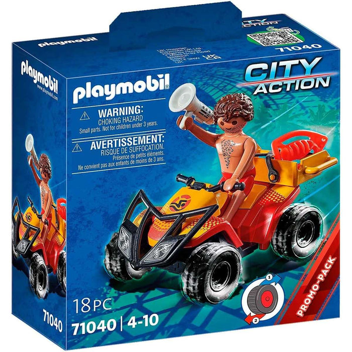 PLAYMOBIL Quad Guardaspiaggia - 71040