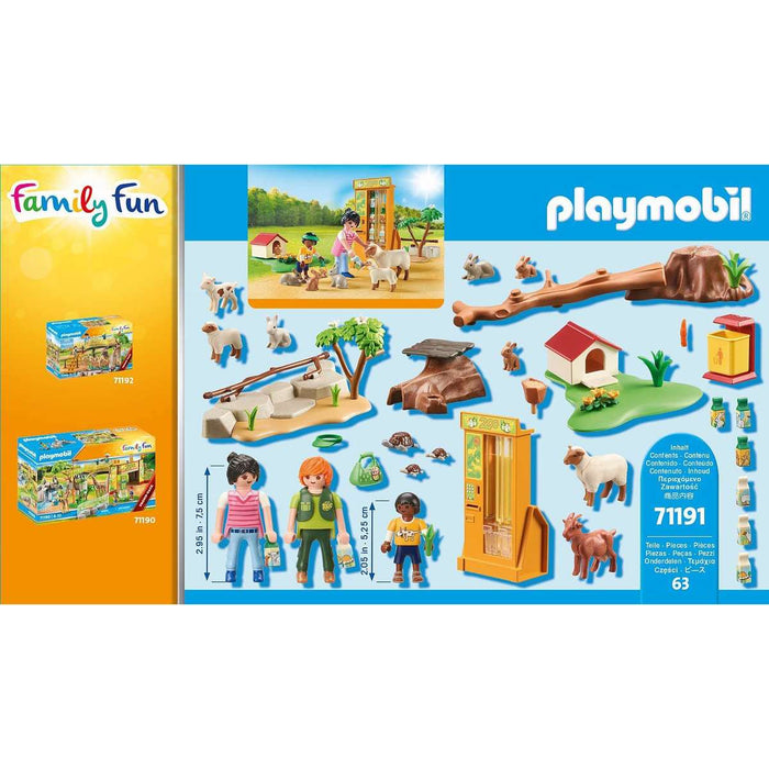 PLAYMOBIL Lo Zoo Dei Piccoli - 71191