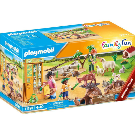 PLAYMOBIL Lo Zoo Dei Piccoli - 71191