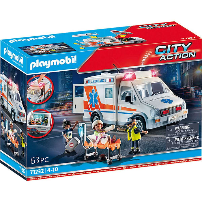 PLAYMOBIL Ambulance - 71232