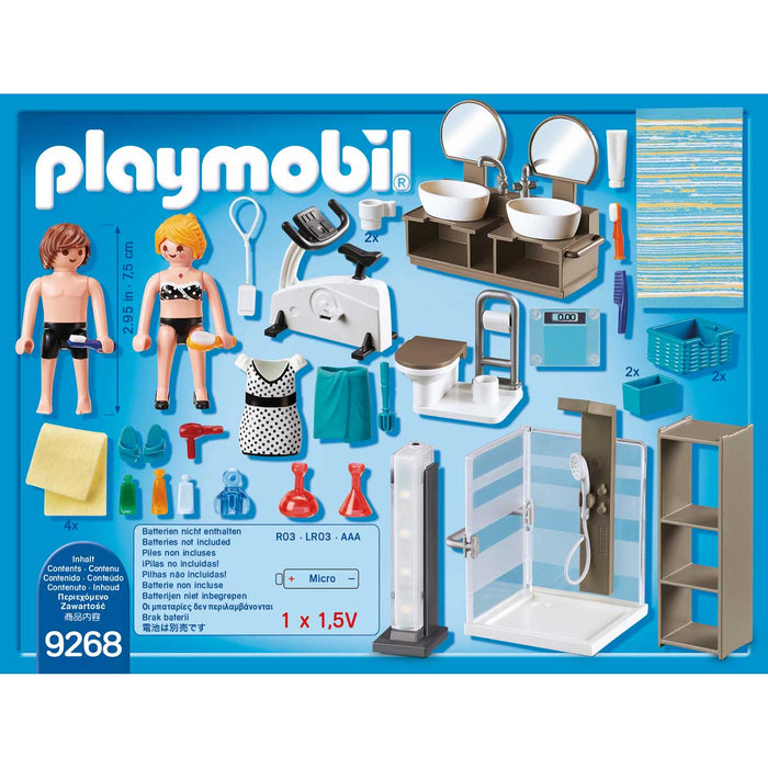 PLAYMOBIL Bagno Accessoriato - 9268
