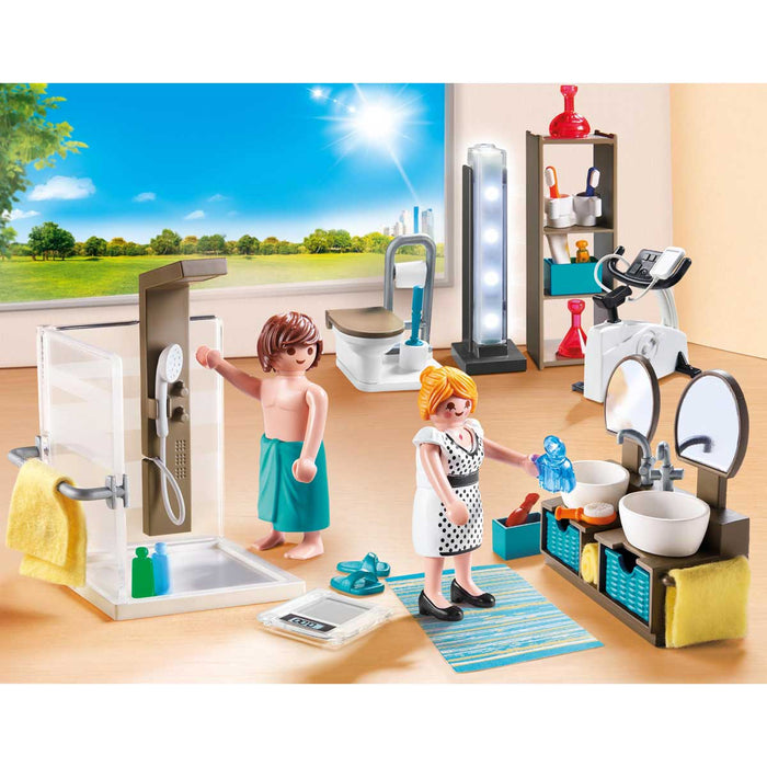 PLAYMOBIL Bagno Accessoriato - 9268
