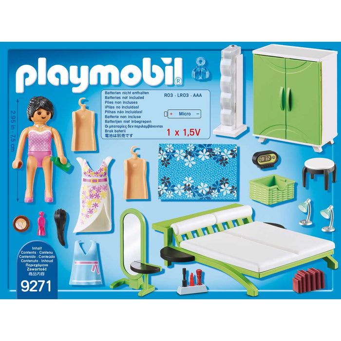 PLAYMOBIL Camera Da Letto - 9271