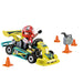 PLAYMOBIL Valigetta Go Kart - 9322