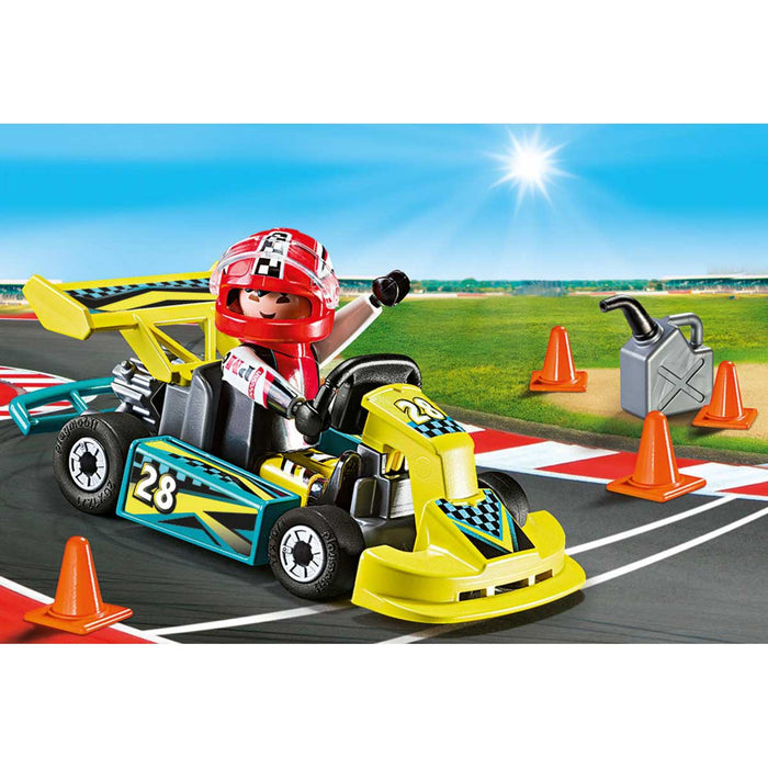 PLAYMOBIL Valigetta Go Kart - 9322