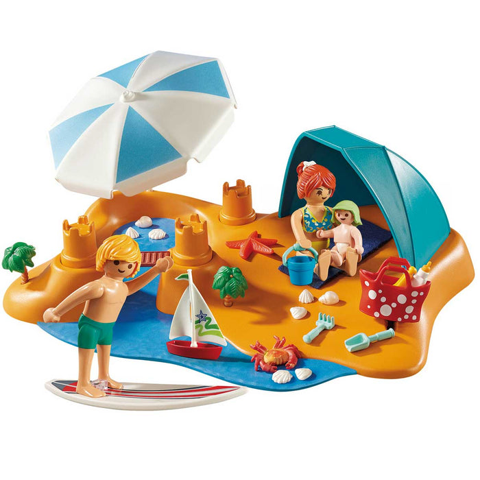 PLAYMOBIL Famiglia In Spiaggia - 9425