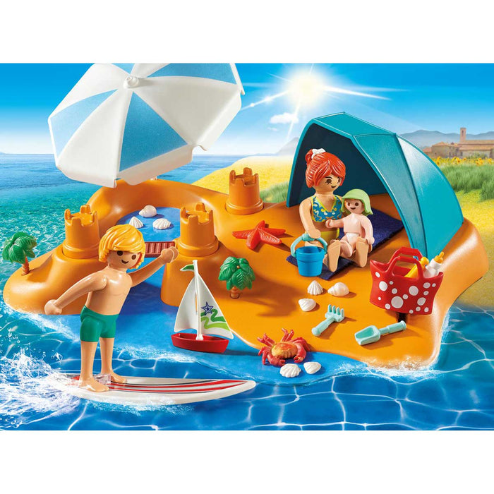 PLAYMOBIL Famiglia In Spiaggia - 9425