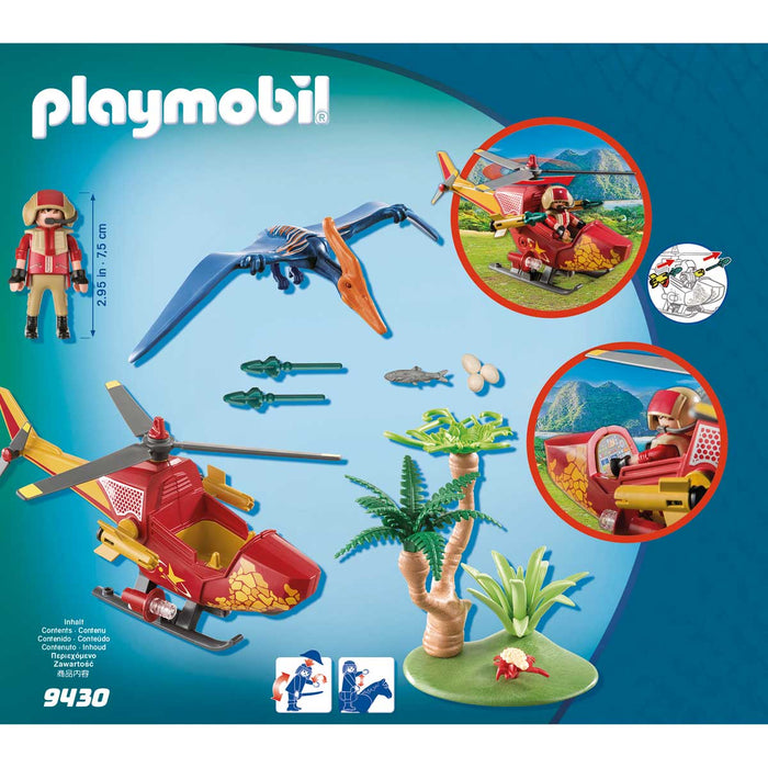 PLAYMOBIL Elicottero E Pterodattilo - 9430