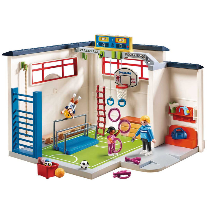 PLAYMOBIL Palestra Con Attrezzi - 9454