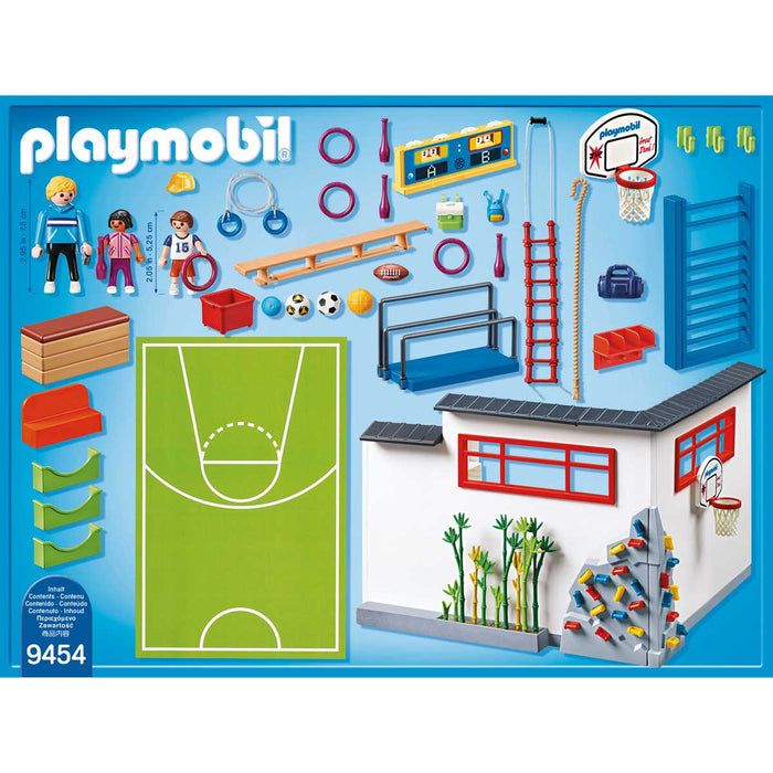 PLAYMOBIL Palestra Con Attrezzi - 9454