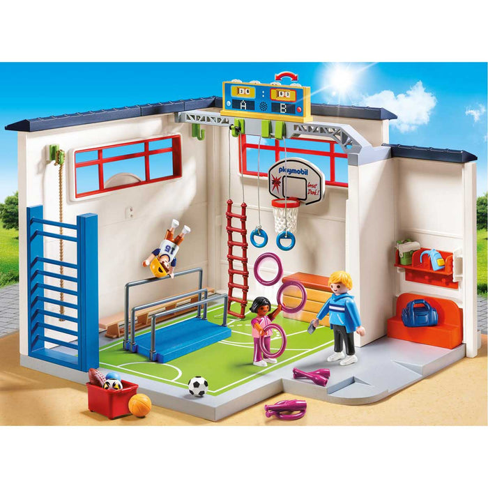 PLAYMOBIL Palestra Con Attrezzi - 9454