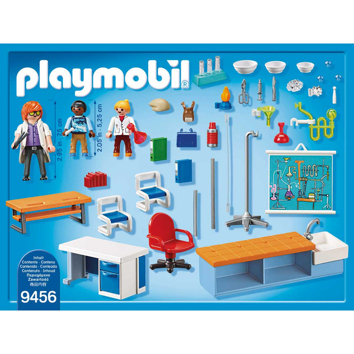 PLAYMOBIL Lezione Di Chimica - 9456