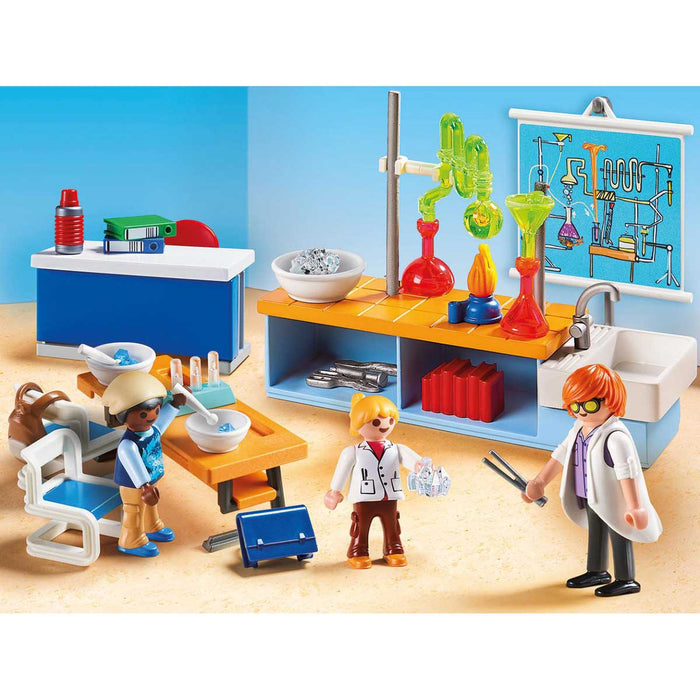 PLAYMOBIL Lezione Di Chimica - 9456
