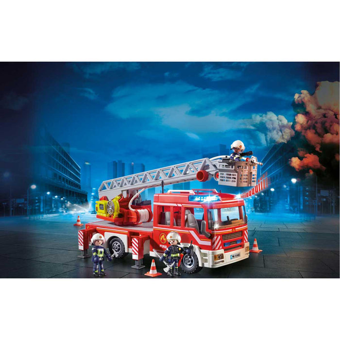 PLAYMOBIL Autoscala Dei Vigili Del Fuoco - 9463