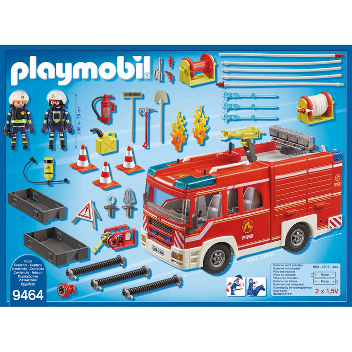 PLAYMOBIL Autopompa Dei Vigili Del Fuoco - 9464