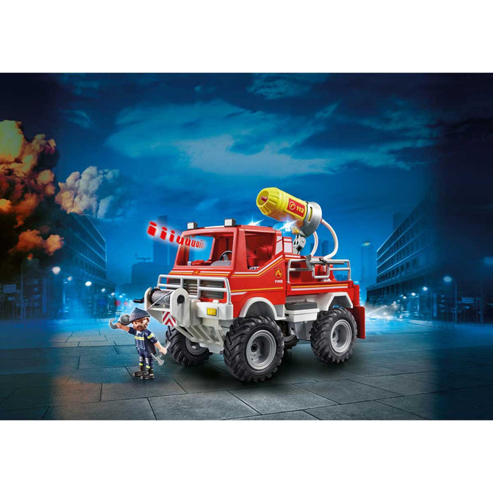 PLAYMOBIL Camion Spara Acqua Dei Vigili Del Fuoco - 9466