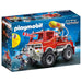 PLAYMOBIL Camion Spara Acqua Dei Vigili Del Fuoco - 9466