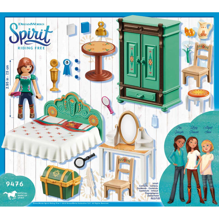 PLAYMOBIL Cameretta Di Lucky - 9476