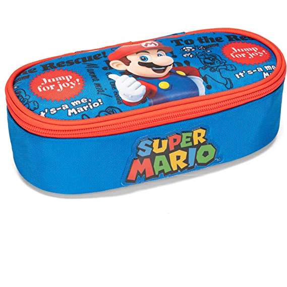 PANINI Supermario Astuccio Ovale - 70001