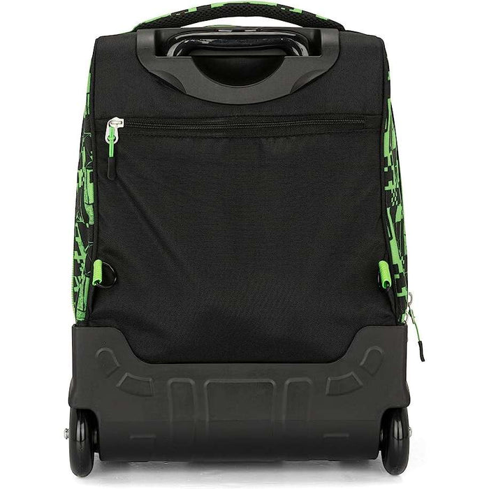 PANINI Zaino Trolley Minecraft Premium 70385 Mornati Paglia