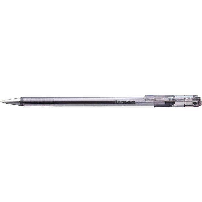 Penna Pentel Superb: nero, 0.7 mm, cf. da 12 pz Penna Pentel Superb: nero, 0.7 mm, cf. da 12 pz