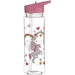 PUCKATOR Borraccia Unicorni E Arcobaleni Con Cannuccia 550Ml - BOT05T