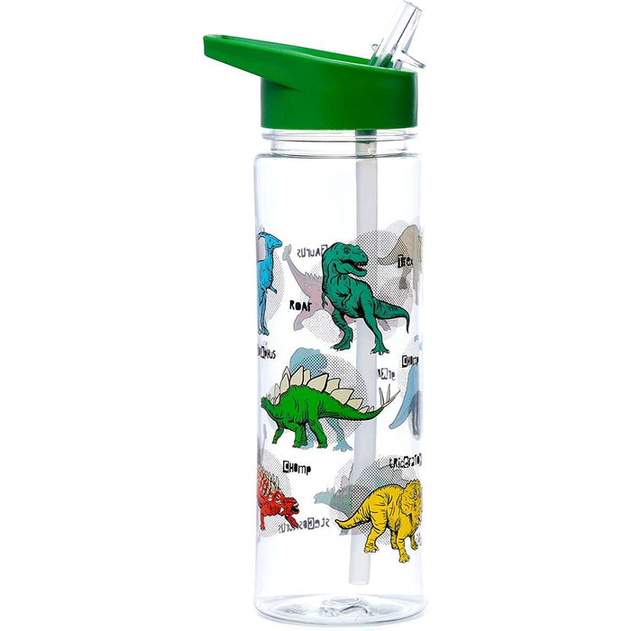 Borraccia Aquafigure Con Figurina 3D Intercambiabile - Senza BPA, Lavabile In Lavastoviglie, 330 Ml, Idee Regalo Per Bambini