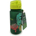 PUCKATOR Borraccia Bambini A Scatto Tema Dinosauri 350Ml - BOT214