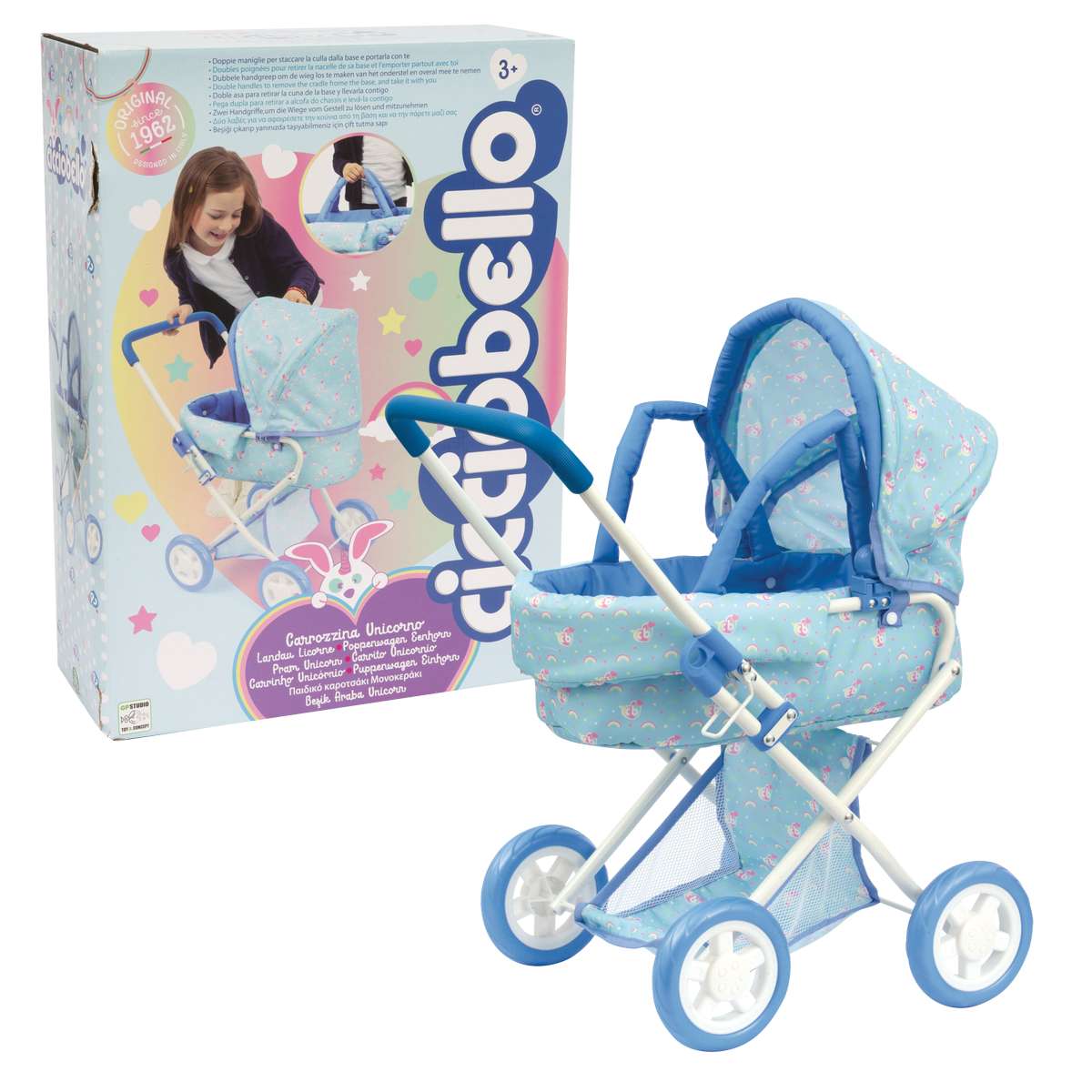 Cicciobello Carozzina Cicciobello Carrozzina In GIOCHI PREZIOSI Cicciobello Carrozzina In Unicorno CCB94000
