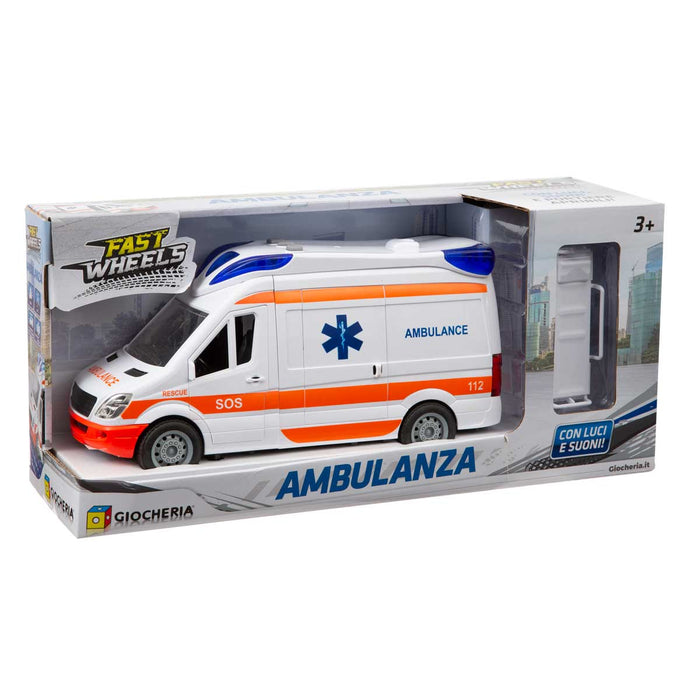 GIOCHERIA  Ambulanza - GGI190005