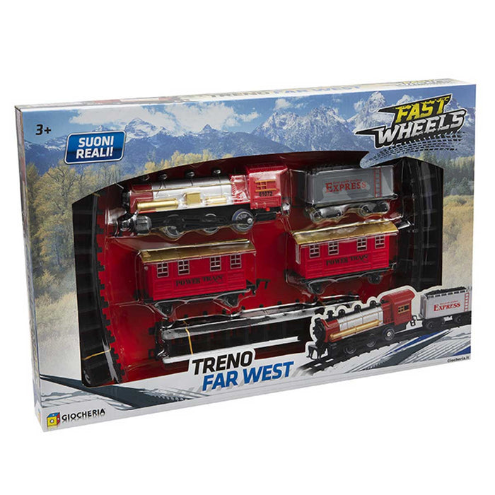 GIOCHERIA Treno Far West Luci E Suoni - GGI190111