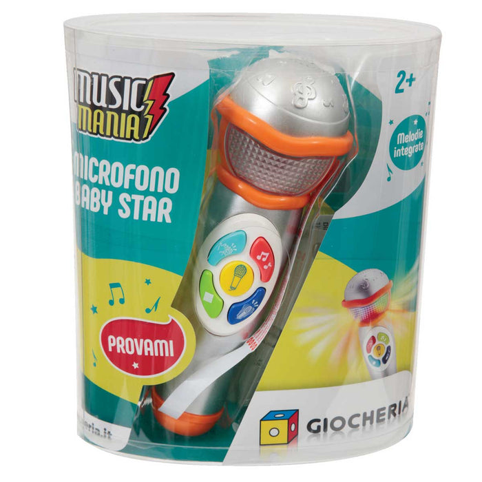GIOCHERIA Microfono Baby Star - GGI190133