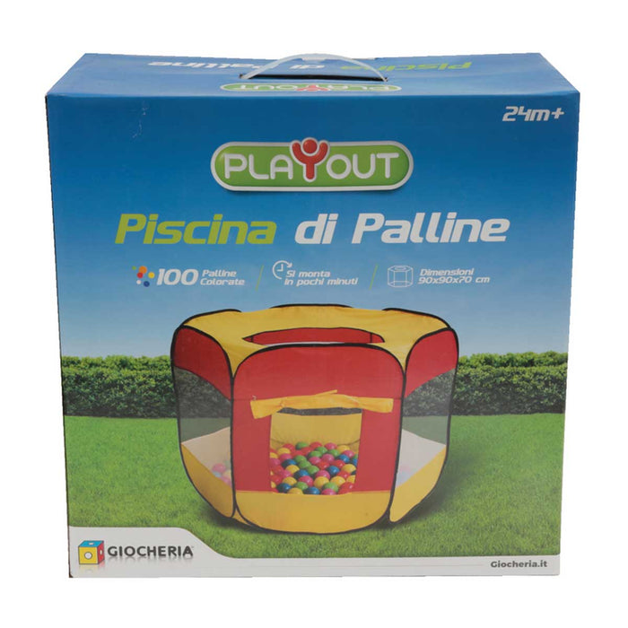 GIOCHERIA Piscina Con 100 Palline - GGI190154