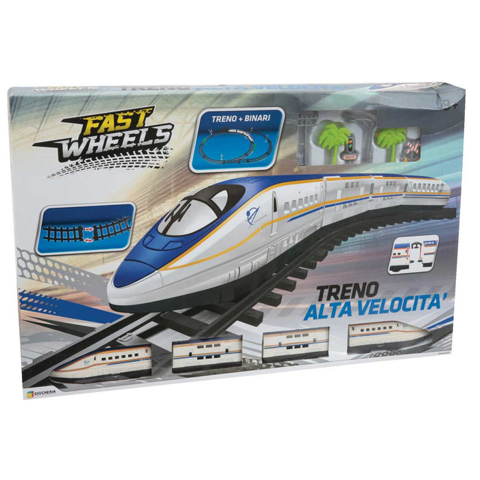 GIOCHERIA Treno Alta Velocità Elettrico - GGI190167