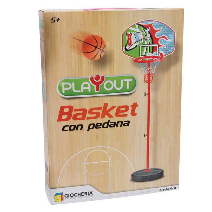 GIOCHERIA Basket Con Pedana - GGI190179
