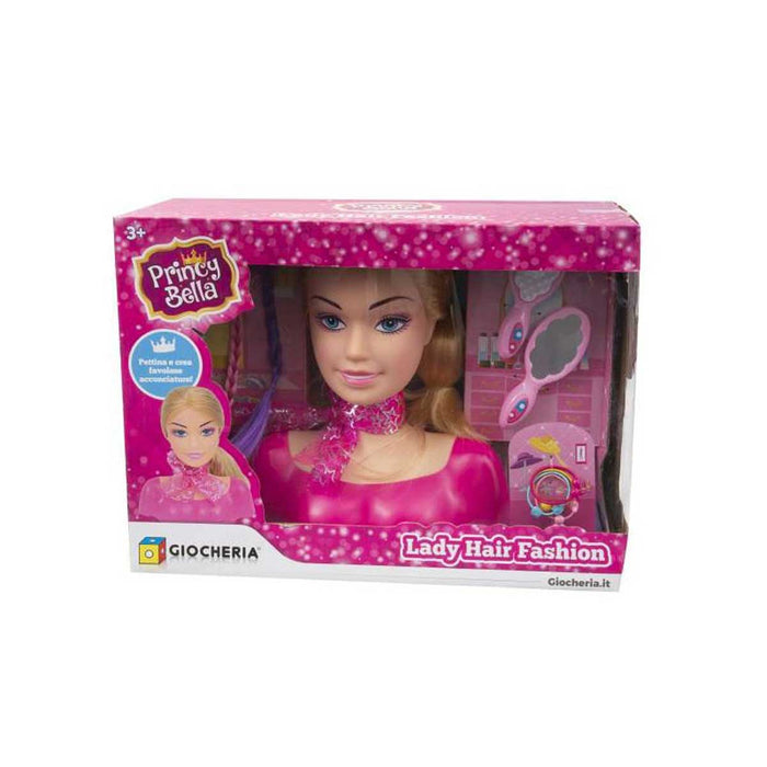GIOCHERIA Lady Hair Fashion - GGI190215