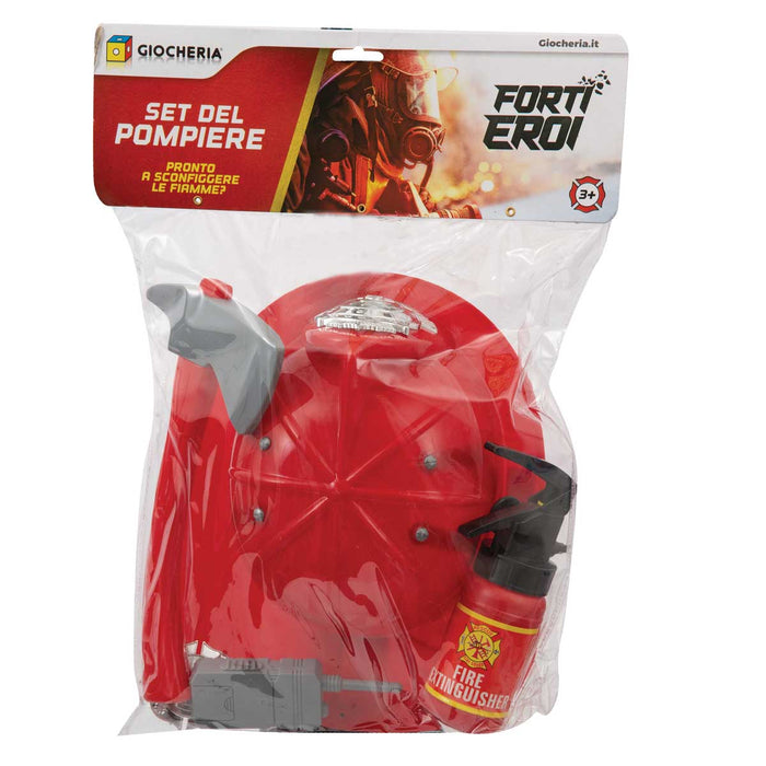 GIOCHERIA Sel Del Pompiere - Set Travestimento - GGI190299