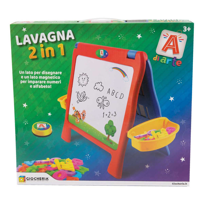 GIOCHERIA Lavagna Grande Double-Face - GGI190416