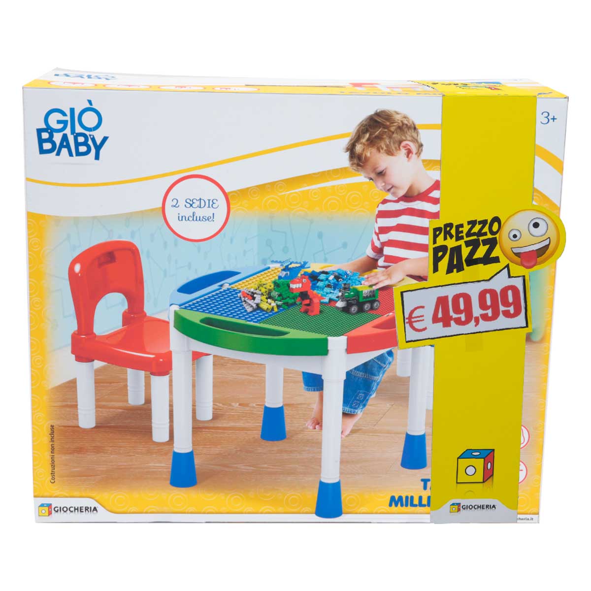 Mantic Games MGTC167 - Terreno Crate: Tavoli E Sedie In Plastica Per Wargame