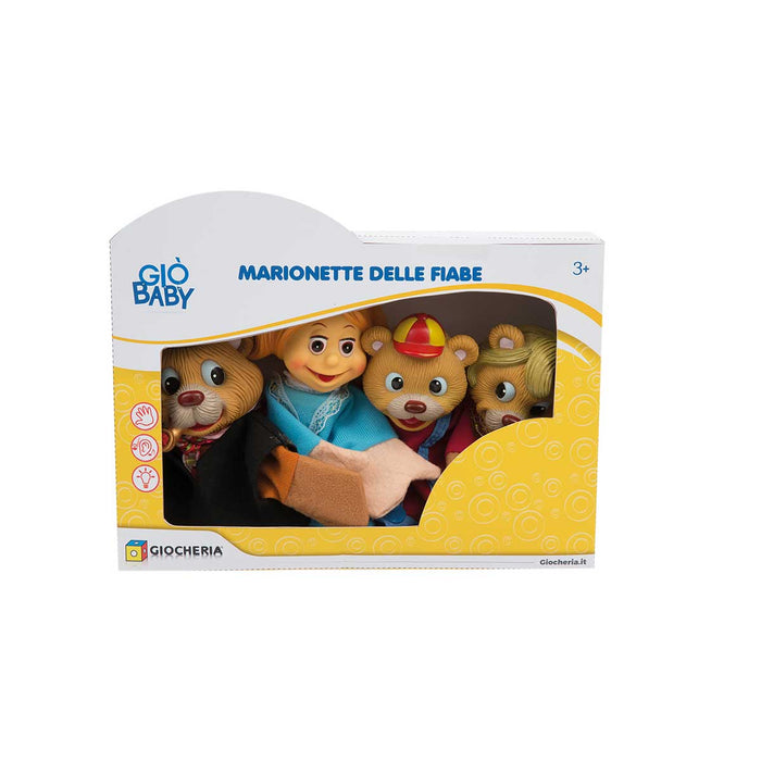GIOCHERIA Marionette Delle Fiabe - GGI200153
