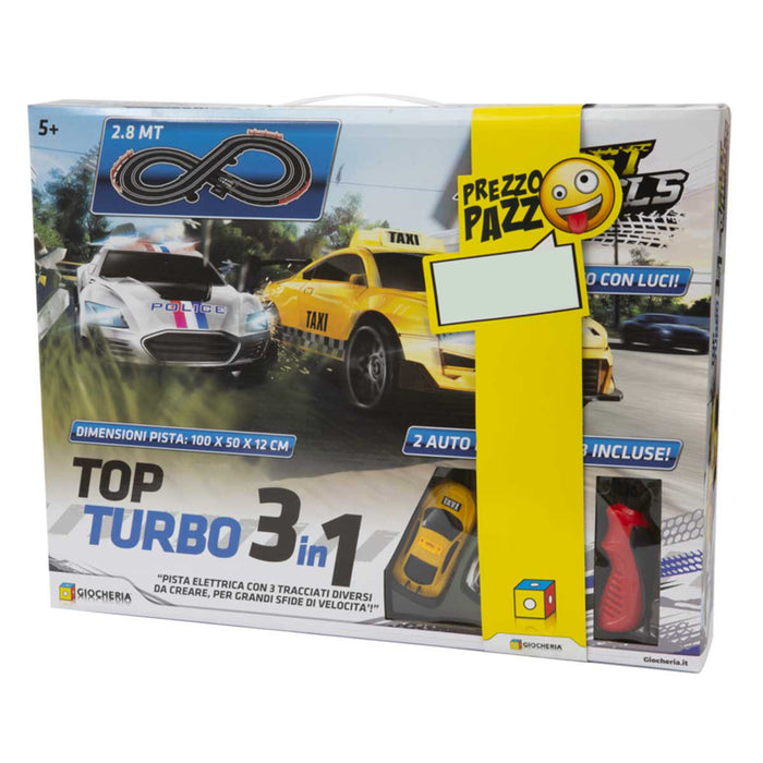 GIOCHERIA Pista Top Turbo 3 In 1 - GGI210096