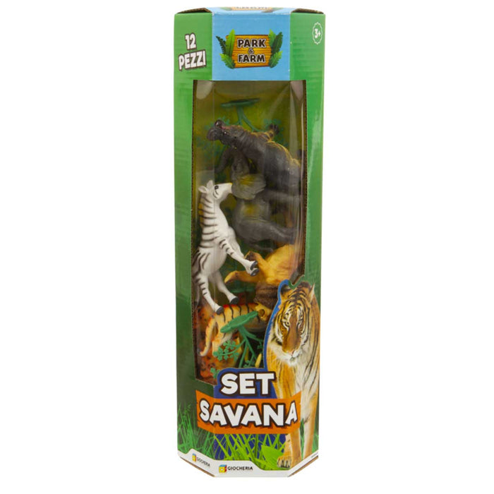 GIOCHERIA Set Savana 12 Pz - GGI210105