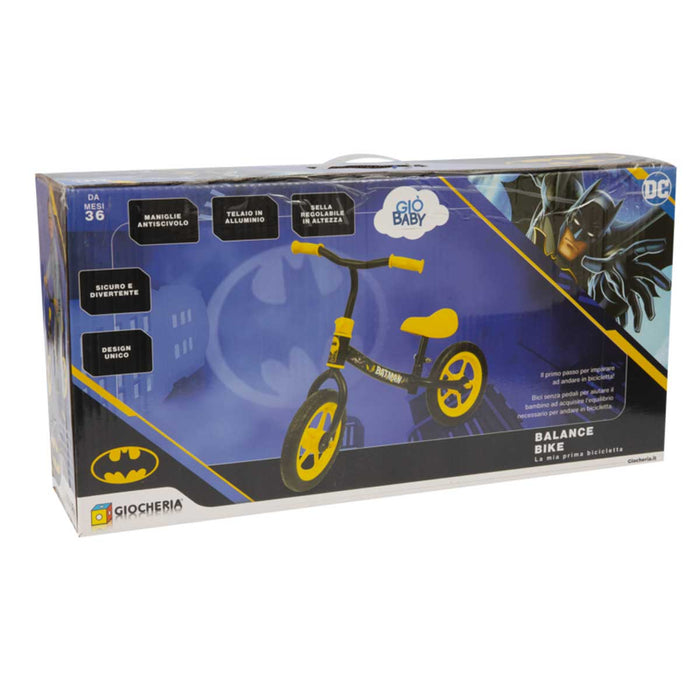 GIOCHERIA Batman Balance Bike - GGI210122