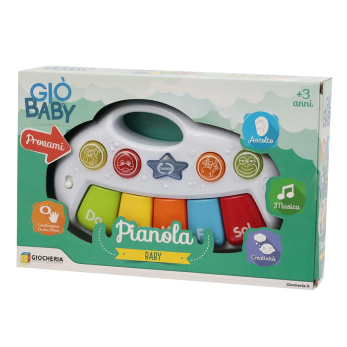GIOCHERIA La Mia Prima Pianola - GGI210127