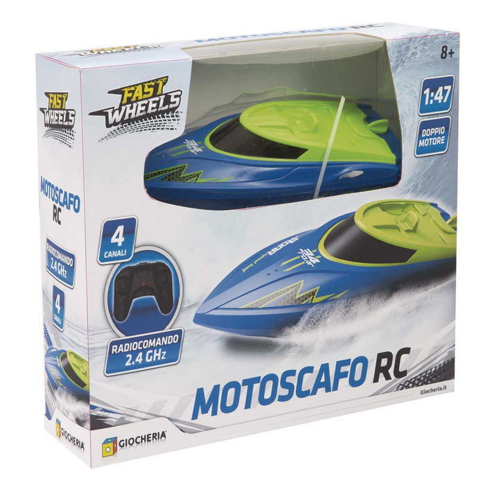 GIOCHERIA Motoscafo Rc - GGI220028