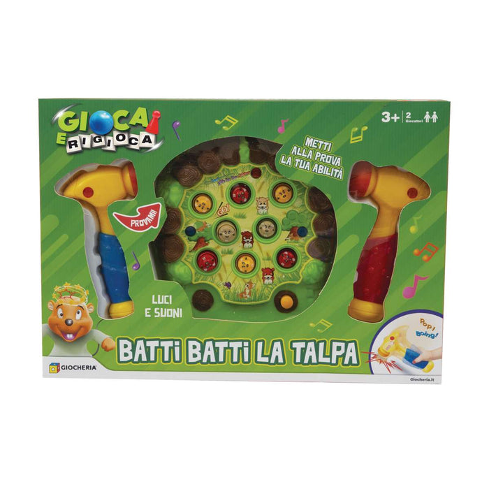 Gioco da tavolo Schiaccia la talpa Gioco da tavolo Schiaccia la talpa