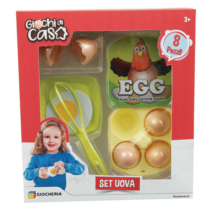 GIOCHERIA Set Alimenti Con Uova - GGI220096