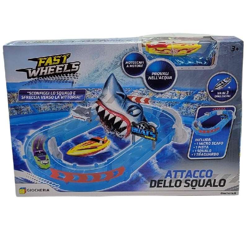 GIOCHERIA Fast Wheels Attacco Dello Squalo GGI230020 — Mornati