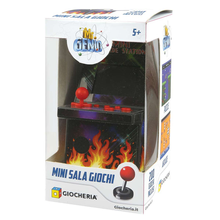 GIOCHERIA Mr Genio Mini Sala Slot 200 Videogiochi - GGI230080