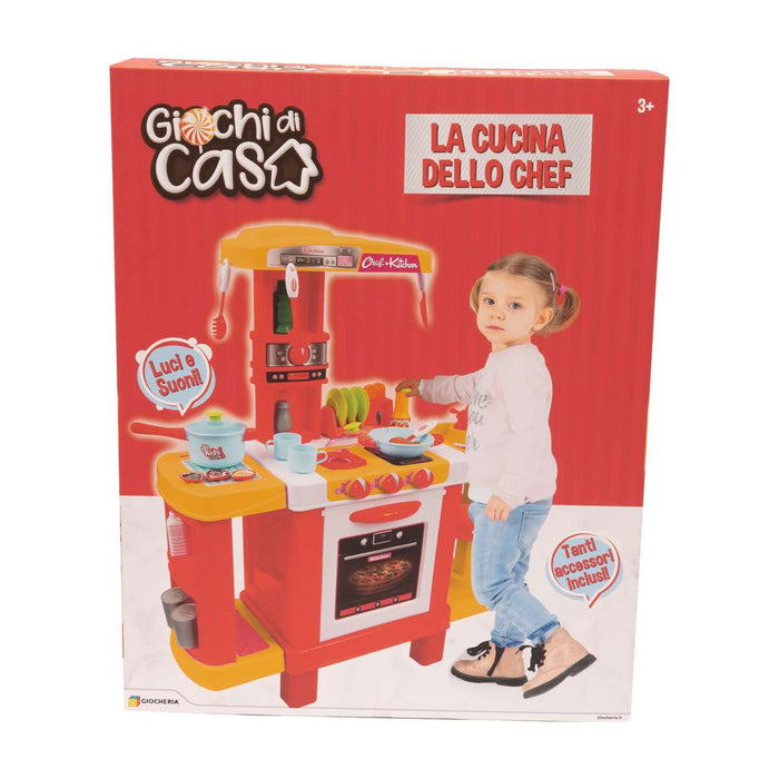 GIOCHERIA Cucina H 87 Cm Con Accessori - GGI230284